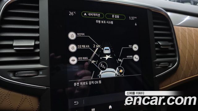 Renault Korea SM6 1.8 TCe Premiere 2021 — фото 19