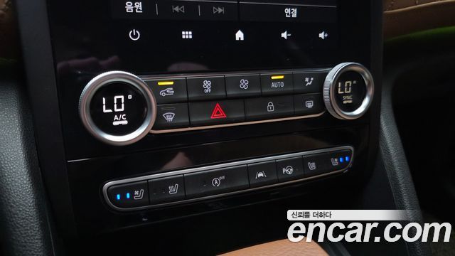 Renault Korea SM6 1.8 TCe Premiere 2021 — фото 28
