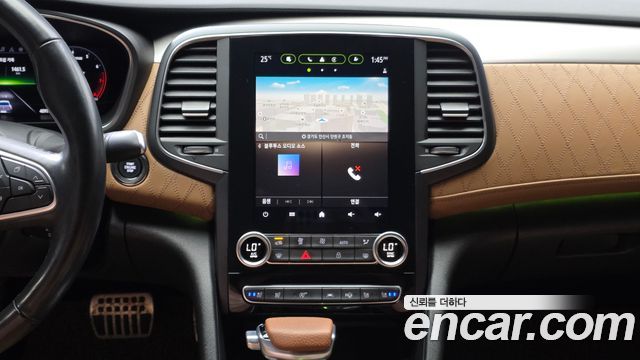 Renault Korea SM6 1.8 TCe Premiere 2021 — фото 32