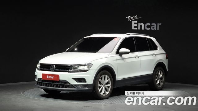 Volkswagen Tiguan (II) 2.0 TDI Premium 2020 — фото 1