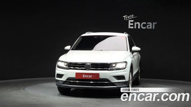 Volkswagen Tiguan (II) 2.0 TDI Premium 2020 — фото 3