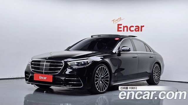 Mercedes-Benz S-Class (W223) S500L 4MATIC