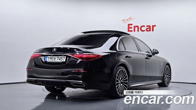 Mercedes-Benz S-Class (W223) S500L 4MATIC 2022 — фото 2