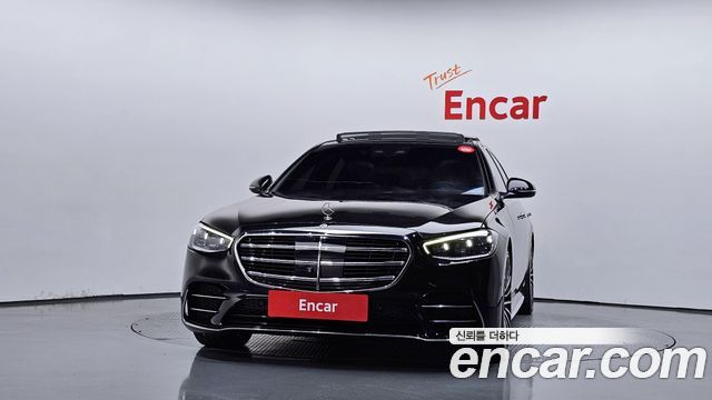 Mercedes-Benz S-Class (W223) S500L 4MATIC 2022 — фото 3