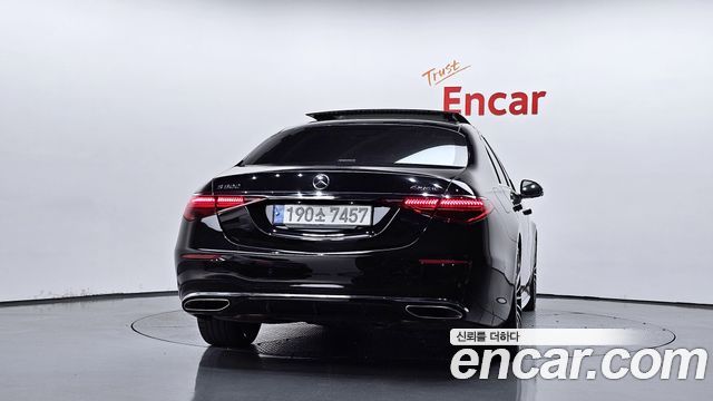 Mercedes-Benz S-Class (W223) S500L 4MATIC 2022 — фото 4