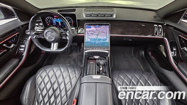 Mercedes-Benz S-Class (W223) S500L 4MATIC 2022 — фото 7