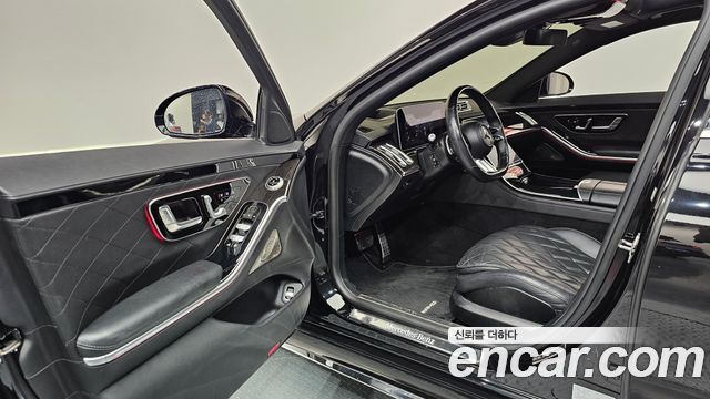 Mercedes-Benz S-Class (W223) S500L 4MATIC 2022 — фото 10