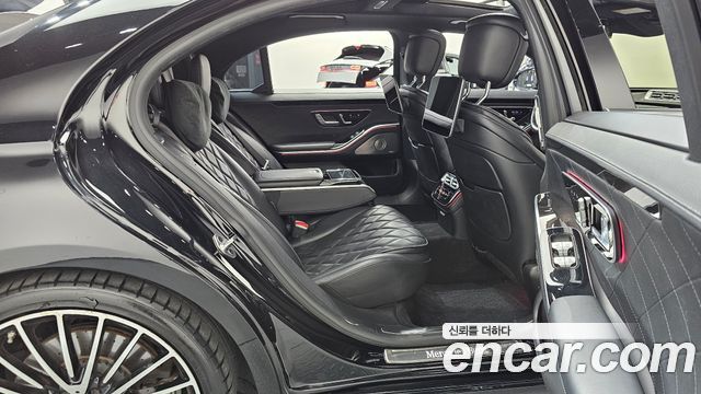 Mercedes-Benz S-Class (W223) S500L 4MATIC 2022 — фото 16