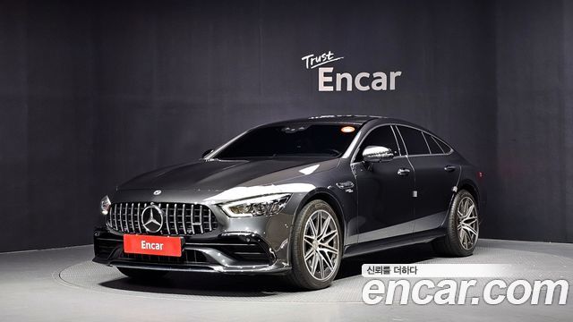 Mercedes-Benz AMG GT 4Door 43 4MATIC+ 2022 — фото 1