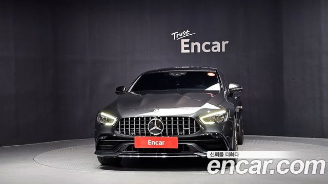 Mercedes-Benz AMG GT 4Door 43 4MATIC+ 2022 — фото 3