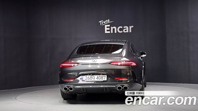 Mercedes-Benz AMG GT 4Door 43 4MATIC+ 2022 — фото 4