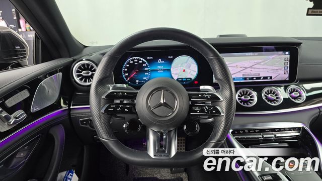 Mercedes-Benz AMG GT 4Door 43 4MATIC+ 2022 — фото 13