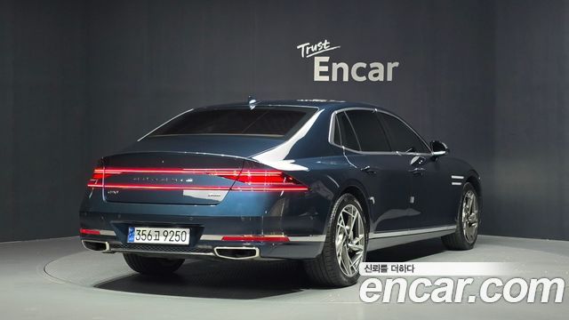 Genesis G90 (RS4) Gasoline 3.5 Turbo AWD 2022 — фото 2