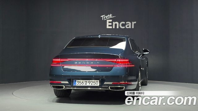 Genesis G90 (RS4) Gasoline 3.5 Turbo AWD 2022 — фото 4