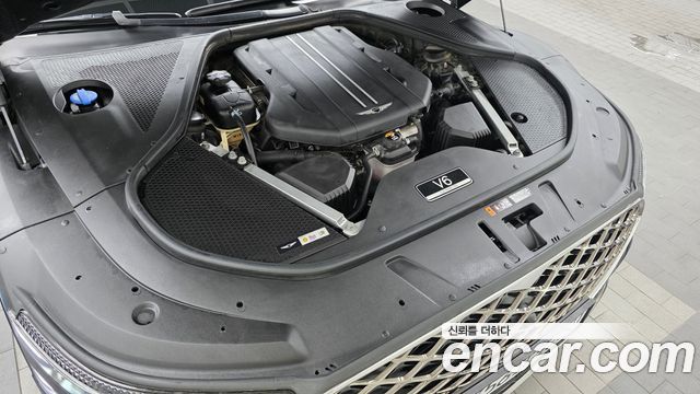 Genesis G90 (RS4) Gasoline 3.5 Turbo AWD 2022 — фото 6