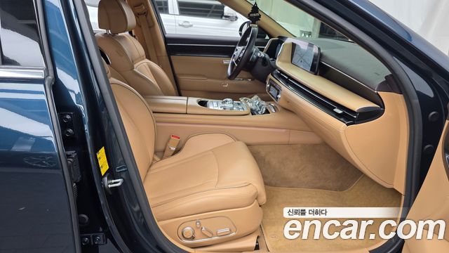 Genesis G90 (RS4) Gasoline 3.5 Turbo AWD 2022 — фото 11