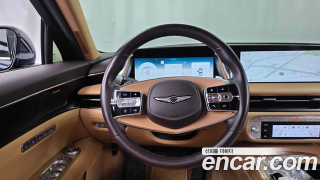 Genesis G90 (RS4) Gasoline 3.5 Turbo AWD 2022 — фото 13