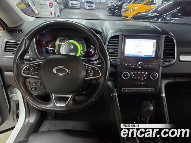 Renault Korea QM6 2.0 LPe LE 2WD 2020 — фото 22
