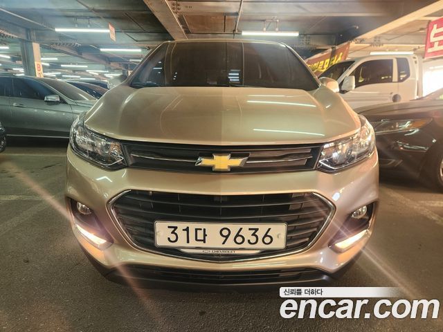 Chevrolet Trax 1.6 Diesel LS 2018 — фото 1