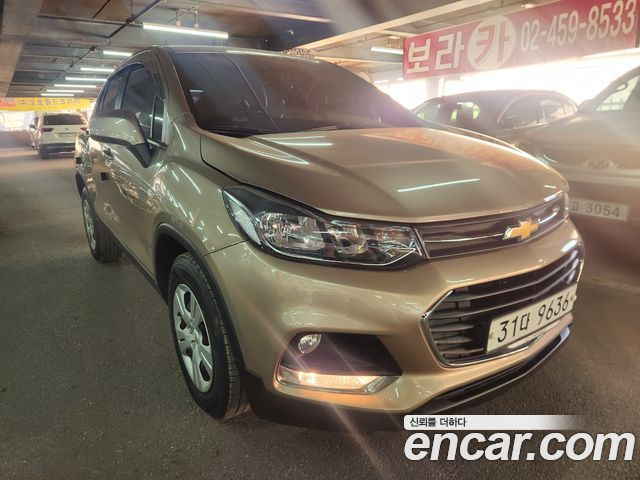 Chevrolet Trax 1.6 Diesel LS 2018 — фото 2