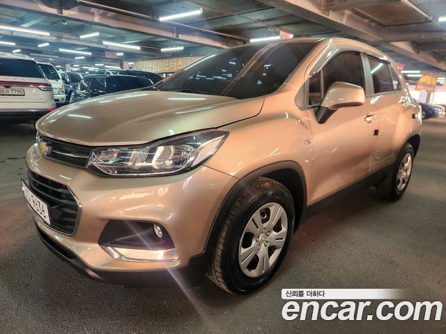 Chevrolet Trax 1.6 Diesel LS 2018 — фото 3