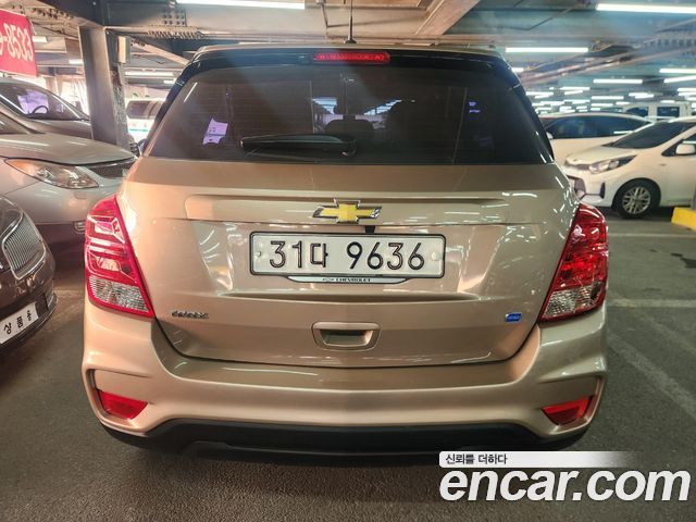 Chevrolet Trax 1.6 Diesel LS 2018 — фото 4