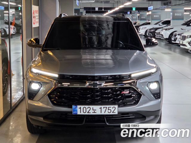 Chevrolet Trailblazer 1.3 Turbo 4WD RS 2026 — фото 4