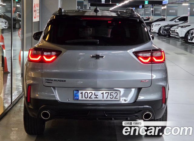 Chevrolet Trailblazer 1.3 Turbo 4WD RS 2026 — фото 5