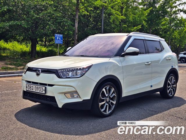 KG Mobility (SsangYong) Tivoli Diesel VX 2WD