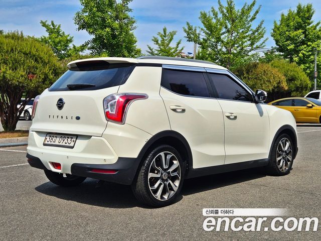 KG Mobility (SsangYong) Tivoli Diesel VX 2WD 2016 — фото 3