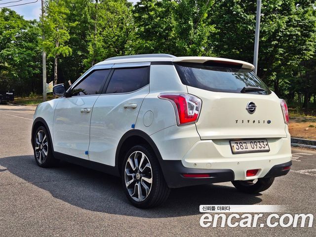 KG Mobility (SsangYong) Tivoli Diesel VX 2WD 2016 — фото 6