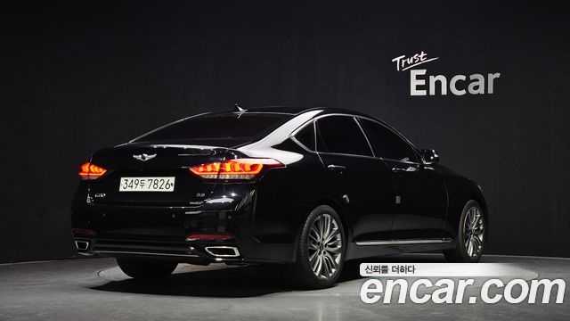Genesis G80 3.8 GDI Prestige 2017 — фото 2