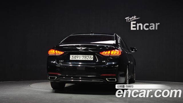 Genesis G80 3.8 GDI Prestige 2017 — фото 4