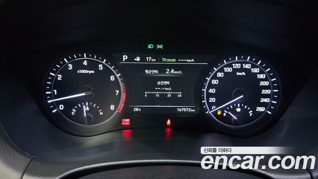 Genesis G80 3.8 GDI Prestige 2017 — фото 8