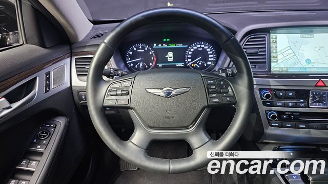 Genesis G80 3.8 GDI Prestige 2017 — фото 13