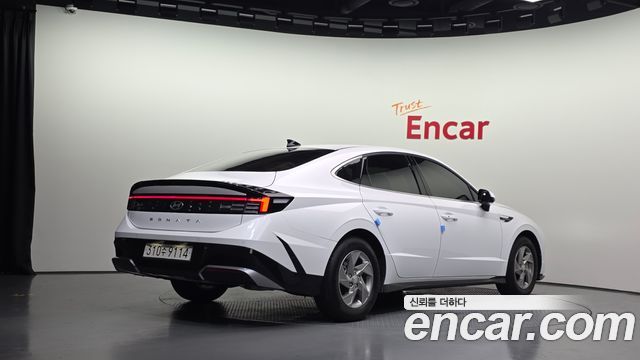 Hyundai Sonata The Edge (DN8) 2.0 LPG(Rent) Business 1 2026 — фото 2