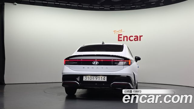 Hyundai Sonata The Edge (DN8) 2.0 LPG(Rent) Business 1 2026 — фото 4