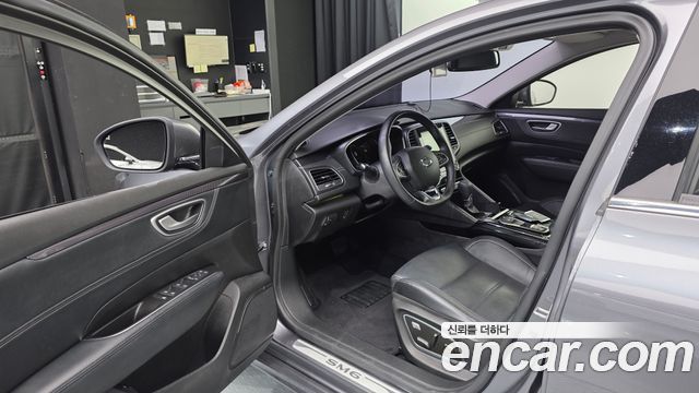 Renault Korea SM6 2.0 GDe LE 2016 — фото 10