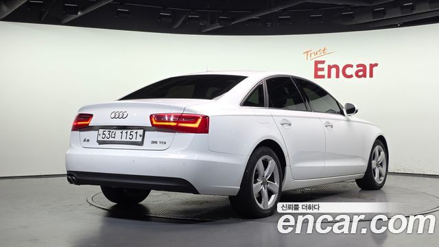 Audi A6 35 TDI Dynamic C7 2015 — фото 2