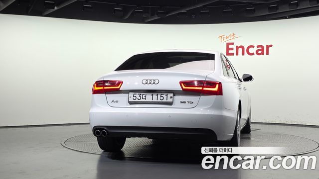 Audi A6 35 TDI Dynamic C7 2015 — фото 4