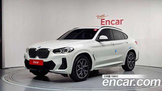 BMW X4 (G02) xDrive20i M Sport 2024 — фото 1