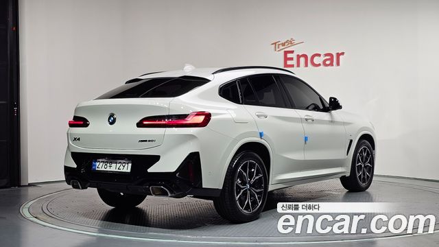 BMW X4 (G02) xDrive20i M Sport 2024 — фото 2