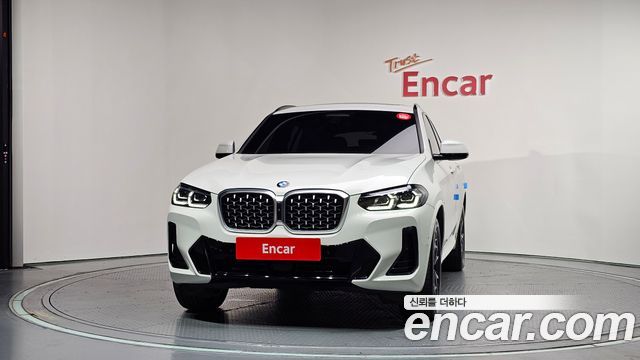 BMW X4 (G02) xDrive20i M Sport 2024 — фото 3