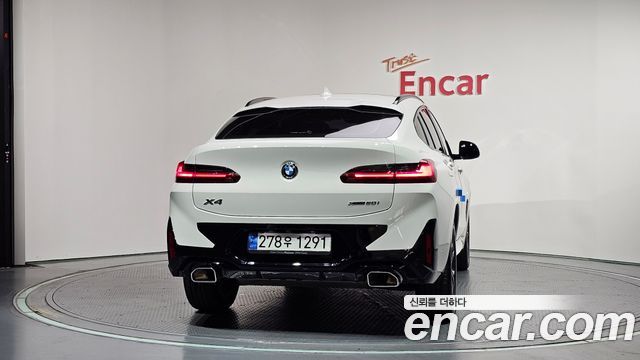 BMW X4 (G02) xDrive20i M Sport 2024 — фото 4