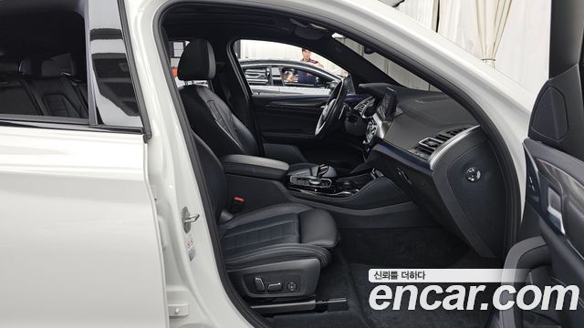 BMW X4 (G02) xDrive20i M Sport 2024 — фото 15