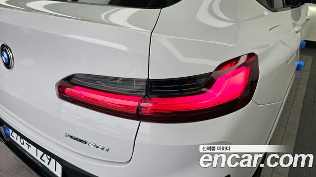 BMW X4 (G02) xDrive20i M Sport 2024 — фото 29