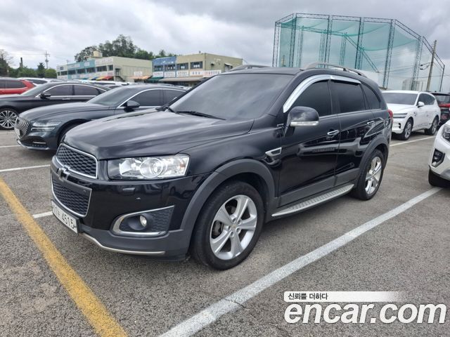 Chevrolet Captiva 4WD LTZ