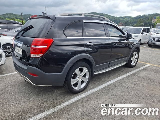 Chevrolet Captiva 4WD LTZ 2015 — фото 2