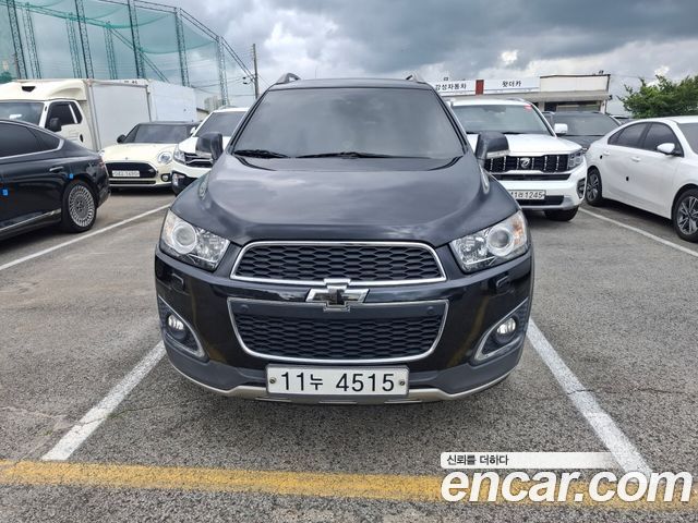 Chevrolet Captiva 4WD LTZ 2015 — фото 3