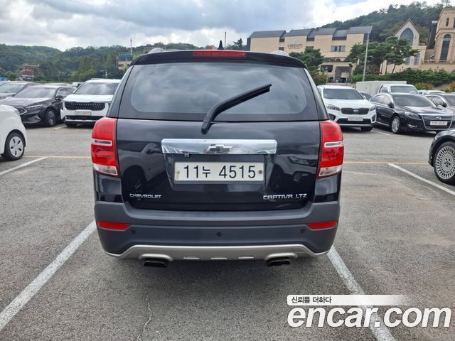 Chevrolet Captiva 4WD LTZ 2015 — фото 4